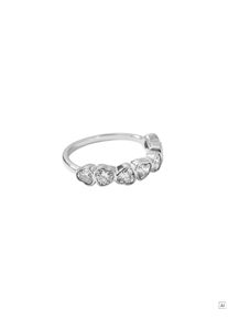 PURELEI Hearts Of Love White Ring