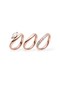 PURELEI Lumi Trio Ring Set