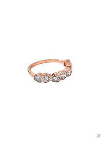 PURELEI Hearts Of Love White Ring