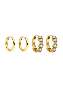 PURELEI Statement Glitter Ohrring Set