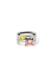PURELEI Bold Gem Ring Set