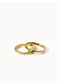 PURELEI Volcano Ring Set