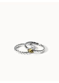 PURELEI Volcano Ring Set