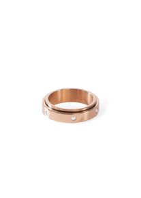 PURELEI Glitter Fidget Anxiety Ring