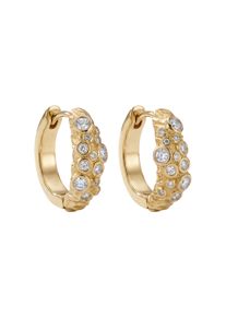 PURELEI Coral Reef Ohrringe mit Zirkonia Steinen
