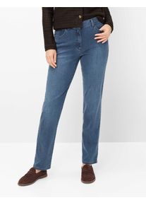 Raphaela by Brax Damen Five-Pocket-Hose Style CORRY STONED SLIGHTLY USED, denim blau, Gr. 36