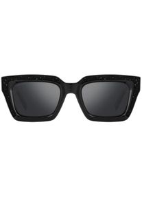 Jimmy Choo Megs 807 T4 schwarze Sonnenbrille
