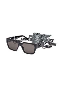 Guess Jeans Schwarze Harz-Sonnenbrille