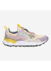 Flower Mountain Yamano 3 Damen Lila Turnschuhe
