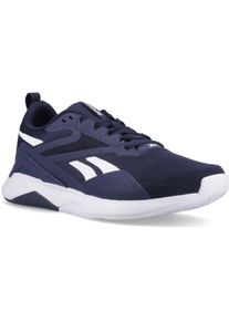 Reebok Nanoflex TR 2 Textil Herren Vector Marine/Wei&szlig;/Schwarz Sneaker