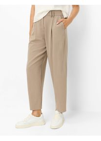Brax Damen Hose Style MEGAN S WARM GREIGE, hellbraun, Gr. 32
