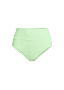 LANDS' END Bikinihose zum Umschlagen, High Waist, f&uuml;r Damen in Plus-Gr&ouml;&szlig;e, Damen, size: plus, Gr&uuml;n, Elasthan/Nylon-Mischung, by Lands' End