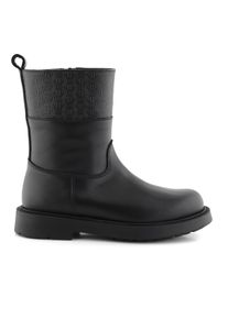 Philipp Plein Leather Low Boots Monogram