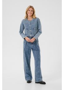 Kaffe Jacke Baggy fit Washed Blue denim