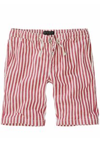 Mey & Edlich Mey & Edlich Herren Sehenswert-Shorts Rot 85 % Baumwolle, 13 % Leinen, 2 % Elasthan