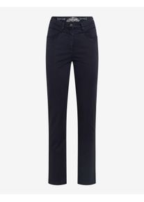 Raphaela by Brax Damen Five-Pocket-Hose Style LAURA NEW NAVY, dunkelblau, Gr. 36
