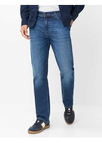 Brax Herren Five-Pocket-Hose Style CLINT BLUE SOIL USED, denim blau, Gr. 30/32