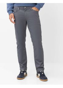 Brax Herren Five-Pocket-Hose Style CHUCK GRAPHIT, dunkelgrau, Gr. 30/32
