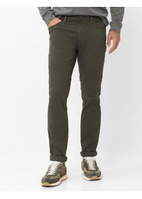Brax Herren Five-Pocket-Hose Style CHUCK PINE, gr&uuml;n, Gr. 30/32