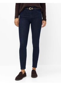 Brax Damen Five-Pocket-Hose Style ANA CLEAN DARK BLUE, denim dunkelblau, Gr. 32