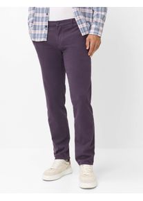 Brax Herren Chino Style FABIO IN PLUM, dunkles lila, Gr. 30/32