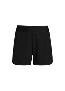 LANDS' END Boardshorts f&uuml;r Damen in Plus-Gr&ouml;&szlig;e, Damen, size: plus, Schwarz, Polyester-Mischung, by Lands' End