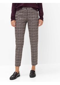 Brax Damen Chino Style MARON S DESERT, braun, Gr. 46