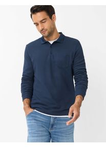 Brax Herren Polo Style PHARELL navy, dunkelblau, Gr. L
