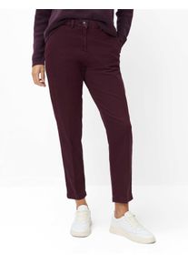 Brax Damen Chino Style MARON S BLACKBERRY VIOLET, dunkles lila, Gr. 42