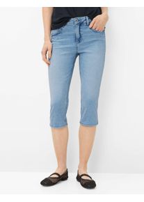 Brax Damen Jeans Style SHAKIRA C USED LIGHT VINTAGE BLUE, denim hellblau, Gr. 40
