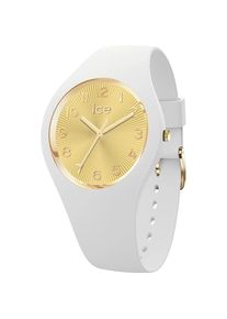 Ice Watch Ice Champagne - White Gold Wei&szlig; Damen Armbanduhr 025250 -