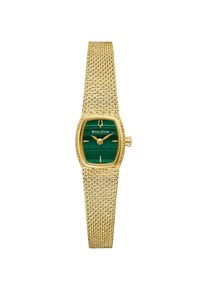 Bulova Goddess Of Time Gold Damen Armbanduhr 97L184