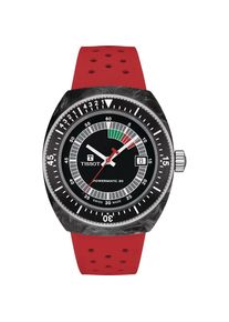 Tissot Sideral S Powermatic 80 Rot Unisex Armbanduhr T1454079705702