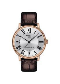 Tissot Carson Herrenbraun Uhr T1224073603300