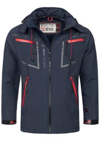 Arctic Seven Herren Softshell Jacke Navy