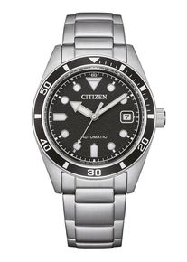 Citizen Silber Herren Armbanduhr NJ0221-50E