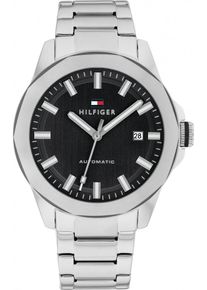 Tommy Hilfiger Lars Silber Herren Armbanduhr 1710692