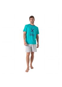 MUNICH Herren Sommer Kurzpyjama MU17