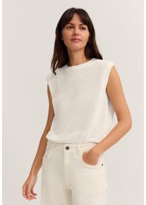 Bugatti Damen Strick-Top Regular Fit aus Baumwolle