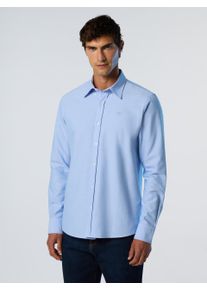 North Sails Oxford-Hemd Mit gesticktem Logo