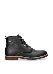 Panama Jack Herren Glasgow GTX C3 Schwarze wasserdichte Lederstiefeletten