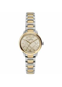 Burberry BU10118 Classic Swiss Made Two Tone Damenuhr