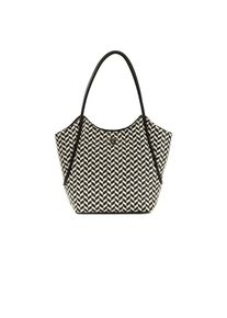 Guess Schultertasche Schwarz Mehrfarbig