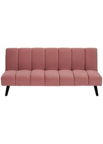 P & B Jugend-, Altrosa, Holz, Eiche, Pappel, Sperrholz, 3-Sitzer, 180x81x93 cm, Liegefunktion, Kinder- & Jugendzimmer, Kinderm&ouml;bel, Kindersitzm&ouml;bel & -tische, Kindersessel & -sofas