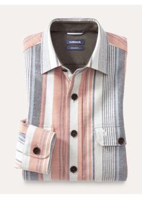 Walbusch Doppelflanell Hemd-Jacke