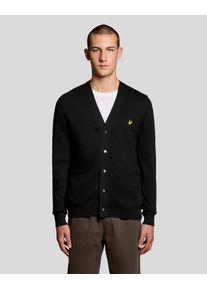 Lyle & Scott Baumwoll-V-Ausschnitt-Cardigan