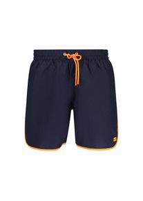 Norwegen 1963 Blu Poliammide Herren Badehose Boxer