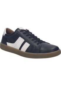 Josef Seibel Herren Sneaker Lio 07 in schwarz-weiss
