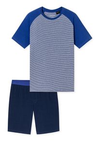 Schiesser Herren Pyjama 955Schlafanzug, Pyjama Set, Nachtw&auml;sche