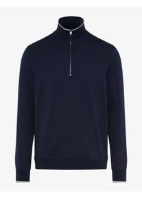 Brax Herren Langarmshirt Style PEO navy, dunkelblau, Gr. L